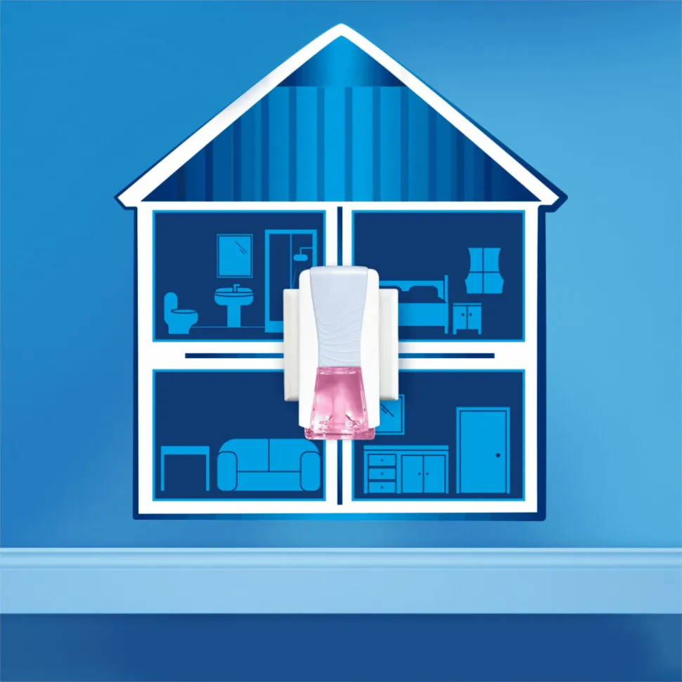 Ambi Pur Elektrische Geurverspreiders Navulling Blossom & Breeze