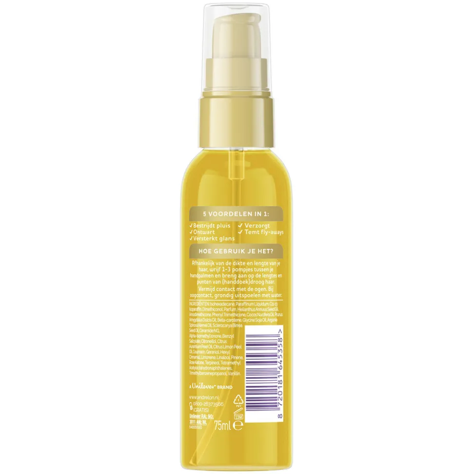 Andrélon Haarserum Oil & Care 75 ml
