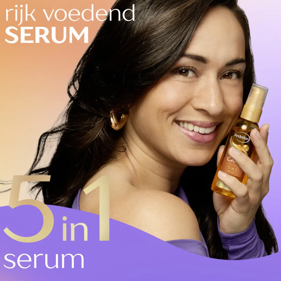 Andrélon Haarserum Oil & Care 75 ml