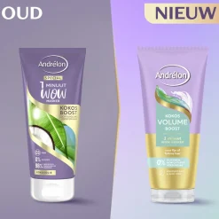 Andrélon WOW Masker Kokos Volume Boost 180 ml
