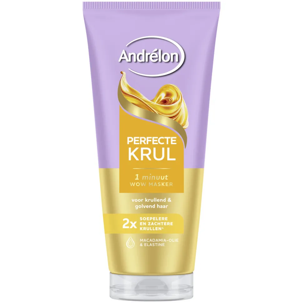 Andrélon WOW Masker Perfecte Krul 180 ml