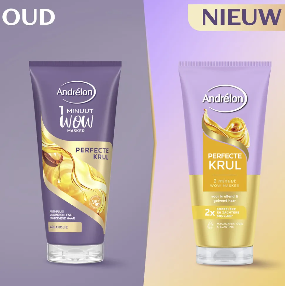 Andrélon WOW Masker Perfecte Krul 180 ml