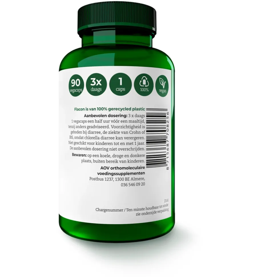 AOV 825 Chlorella 90 vegacapsules