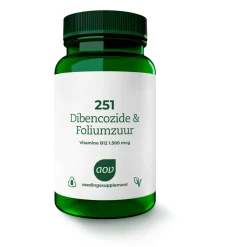 AOV 251 Dibencozide & Foliumzuur (1.500 mcg) 60 zuigtabletten
