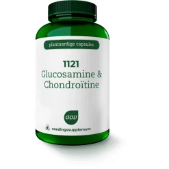 AOV 1121 Glucosamine & Chondroitine 180 capsules