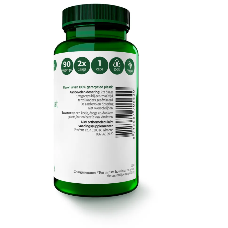 AOV 562 Kalium Citraat 200mg 90 vegacapsules