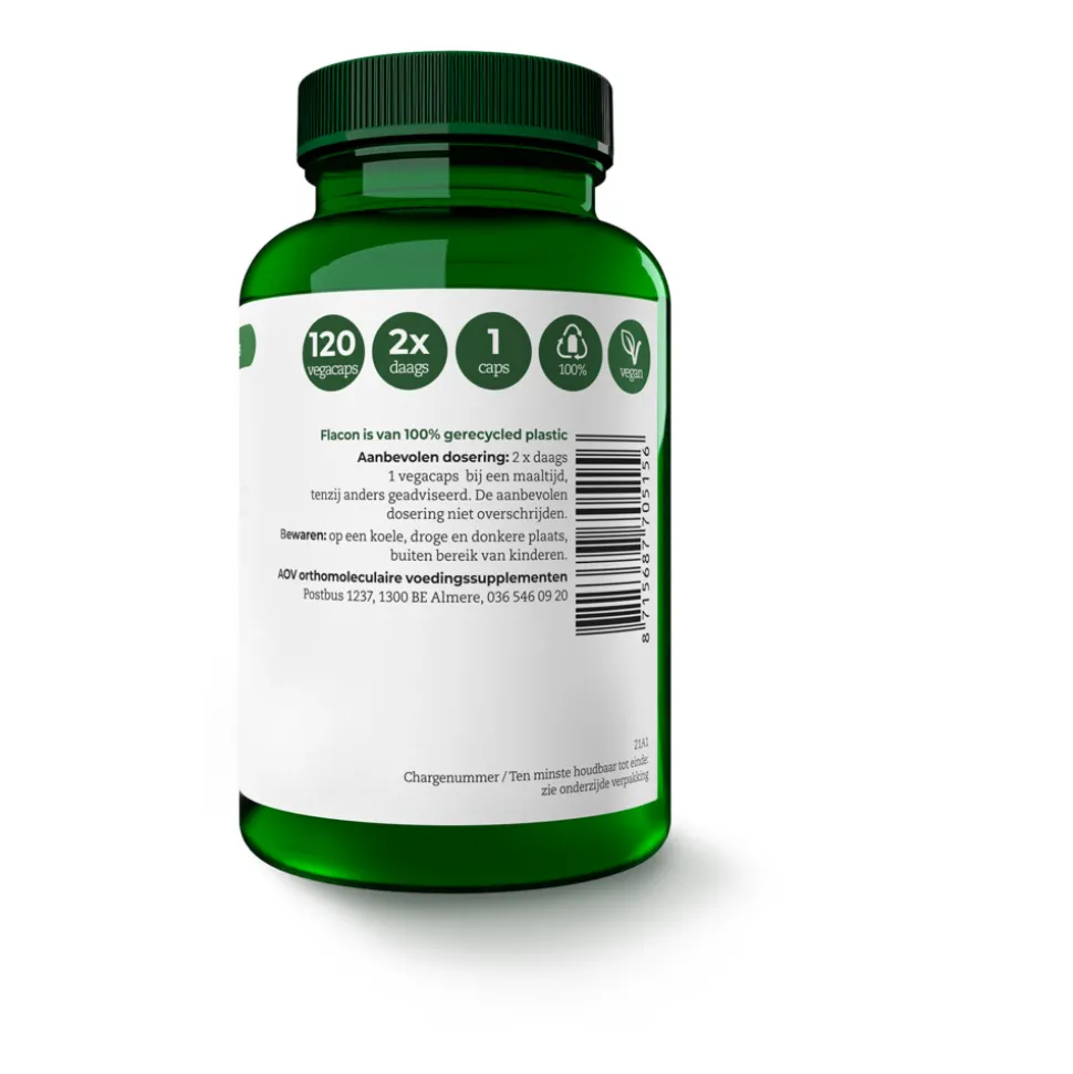 AOV 515 Magnesium AC 120 vegacapsules