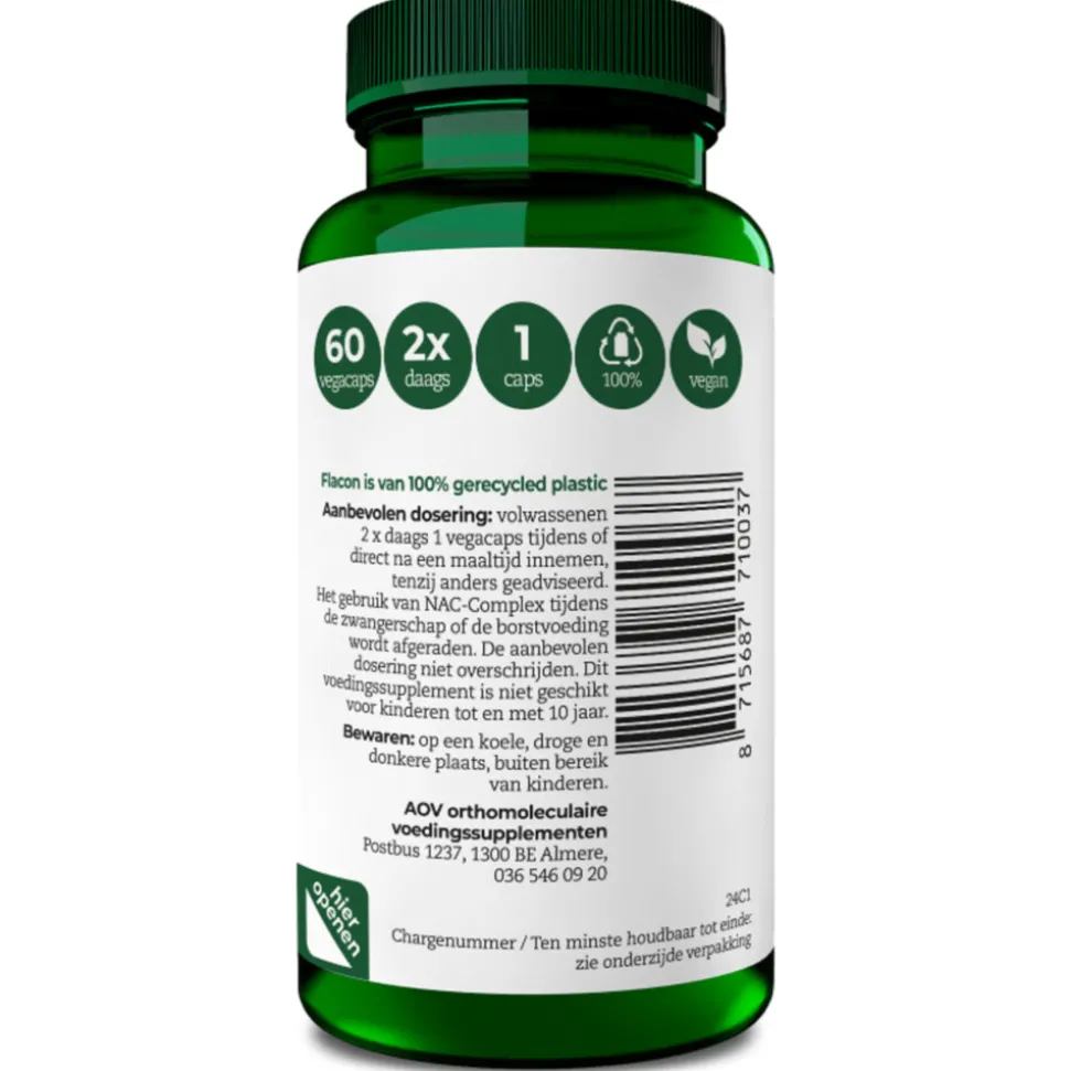 AOV 1003 NAC-Complex 60 vegacapsules