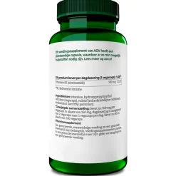 AOV 211 Nicotinamide (500 mg) 60 vegacapsules