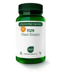AOV 1129 Plant-enzym 60 vegacapsules