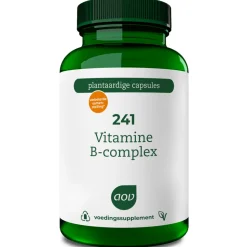 AOV 241 Vitamine B Complex 120 vegacapsules