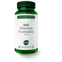 AOV 240 Vitamine B-Complex 60 vegacapsules