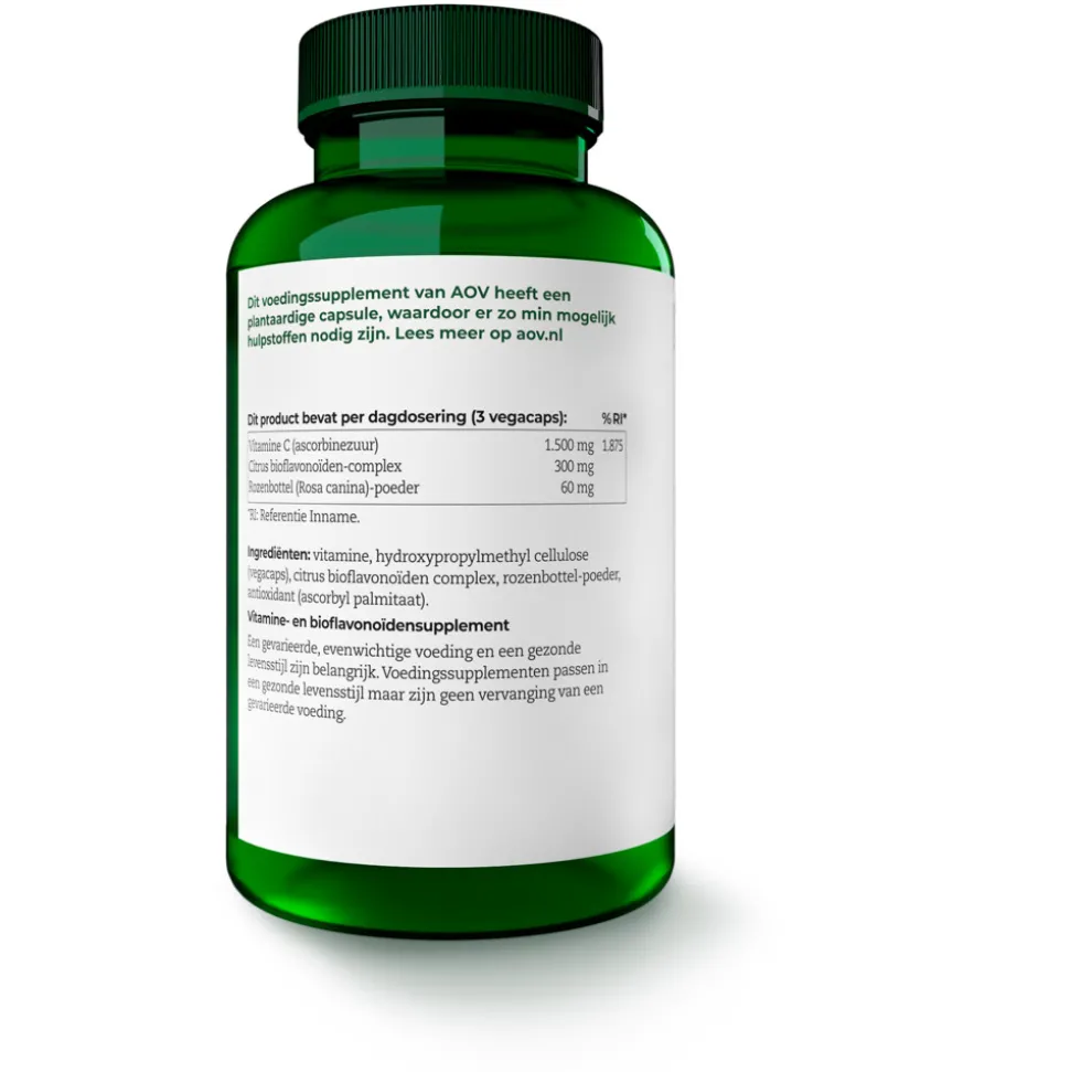 AOV 313 Vitamine C 500 90 vegacapsules