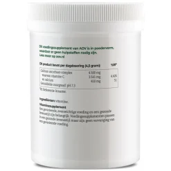 AOV 331 Vitamine C Calcium Ascorbaat 250 gr