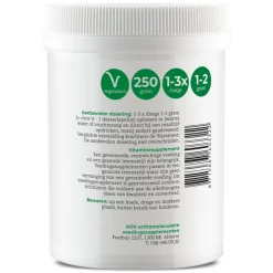 AOV 332 Vitamine C Magnesium Ascorbaat 250 gr