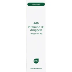 AOV 409 Vitamine D3 druppels 15 ml