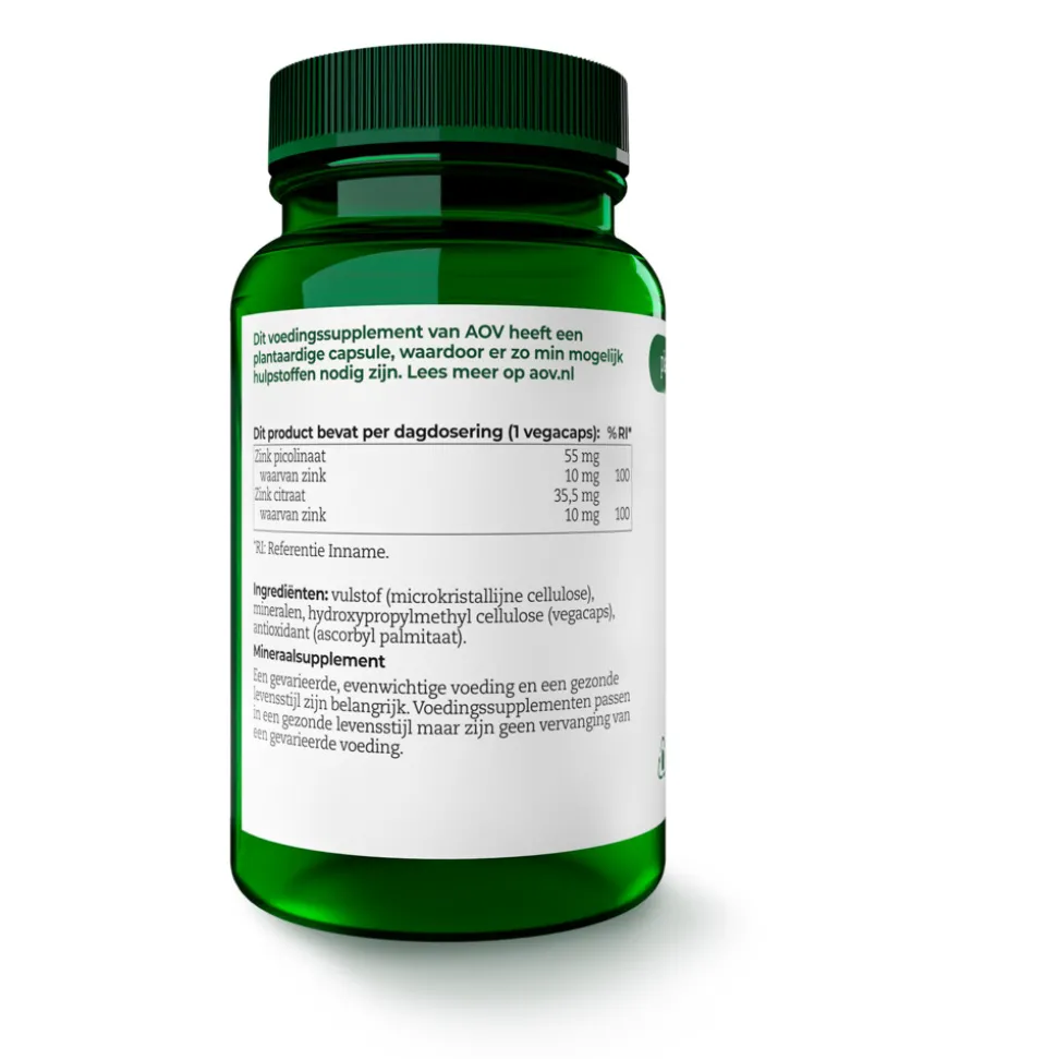 AOV 533 Zink-Mix 60 tabletten