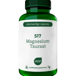 AOV Magnesium Tauraat 517 90 capsules