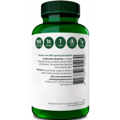 AOV Magnesium Tauraat 517 90 capsules