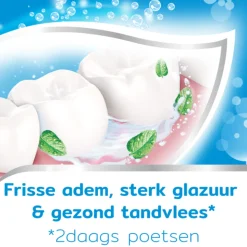 Aquafresh Tandpasta Freshmint Frisse Adem 5 stuks