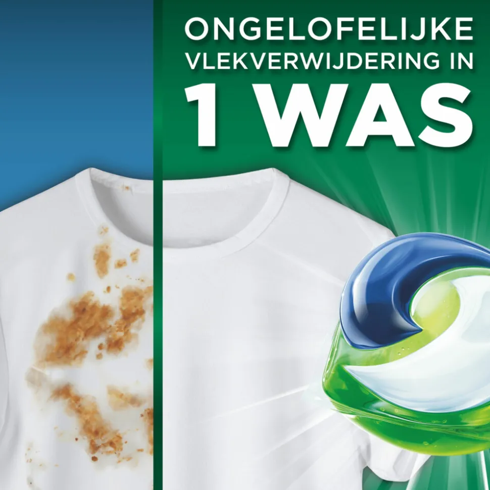 Ariel 3in1 Wasmiddel Pods Alpine 19 stuks