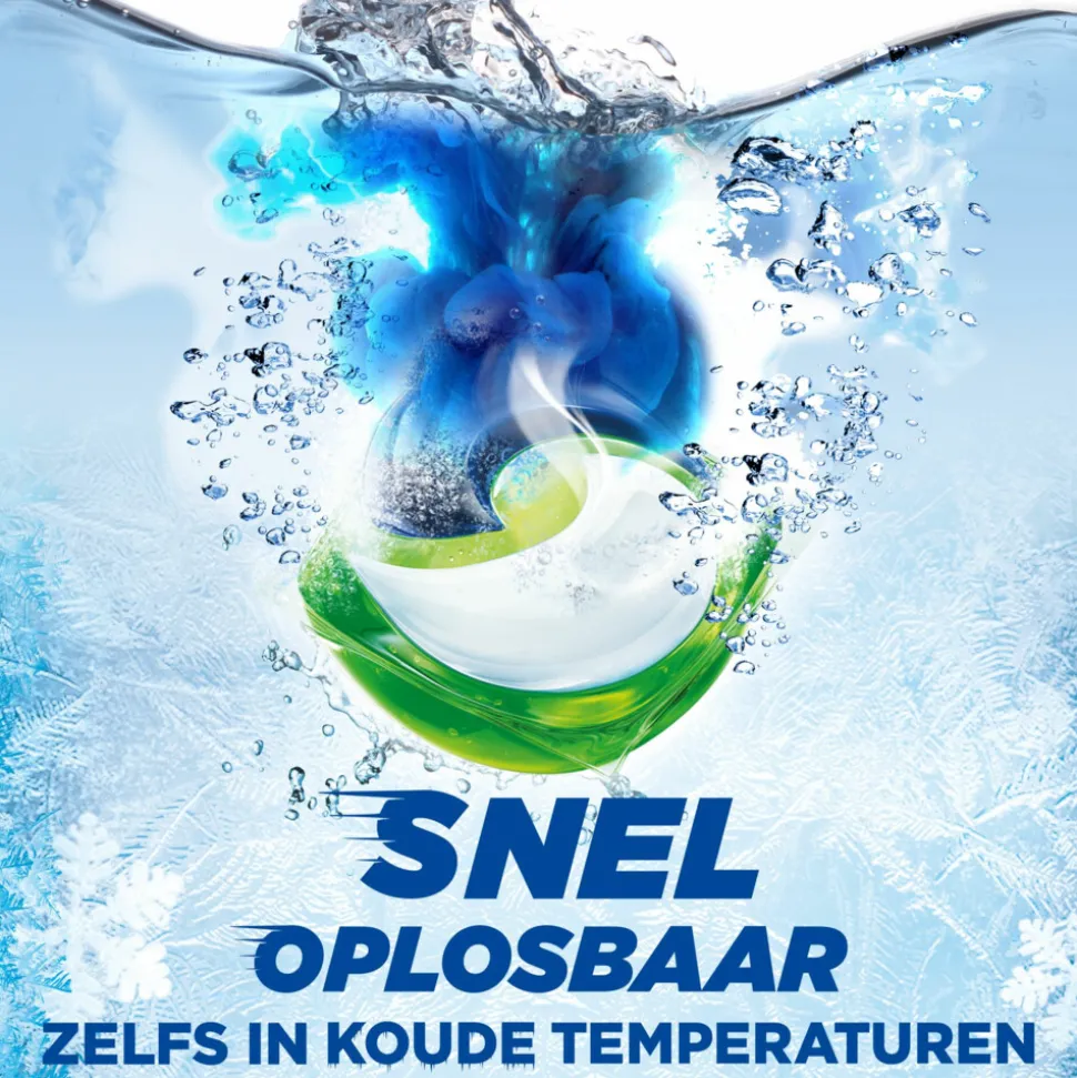 Ariel 3in1 Wasmiddel Pods Alpine 19 stuks