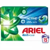 Ariel 4in1 Wasmiddel Pods Actieve Geurbestrijding 15 stuks