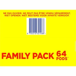 Ariel 3in1 Wasmiddel Pods Color 64 stuks