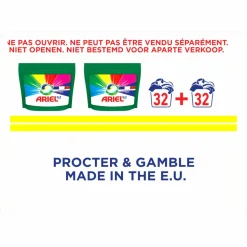 Ariel 3in1 Wasmiddel Pods Color 64 stuks