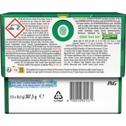 Ariel 3in1 Wasmiddel Pods Original 15 stuks