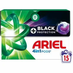Ariel 4in1 Wasmiddel Pods Revitablack 15 stuks