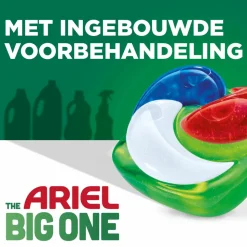 Ariel 3in1 Wasmiddel Pods The Big One Original 25 stuks