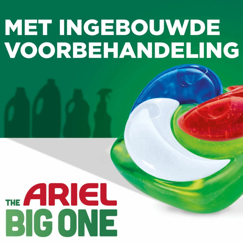 Ariel 3in1 Wasmiddel Pods The Big One Original 25 stuks