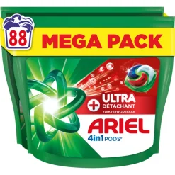 Ariel 4in1 Wasmiddel Pods Ultra Vlekverwijderaar 88 stuks