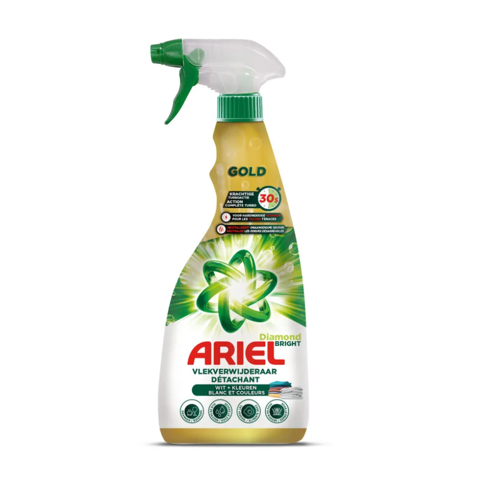 Ariel Vlekkenverwijderaar Gold Spray 750 ml