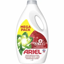 Ariel Vloeibaar Wasmiddel + Ultra Vlekverwijderaar 46 Wasbeurten 2070 ml