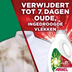 Ariel Vloeibaar Wasmiddel + Ultra Vlekverwijderaar 46 Wasbeurten 2070 ml