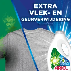 Ariel Vloeibaar Wasmiddel +Active Odor Defense 46 Wasbeurten 2070 ml