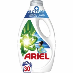 Ariel Vloeibaar Wasmiddel +Actieve Odor Defense 30 Wasbeurten 1,35 liter