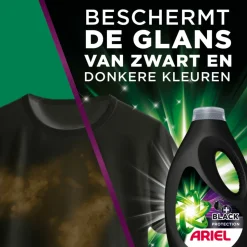 Ariel Vloeibaar Wasmiddel +Revita Black 20 Wasbeurten 900 ml