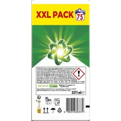 Ariel Vloeibaar Wasmiddel + Ultra Vlekverwijderaar 75 Wasbeurten 3375 ml