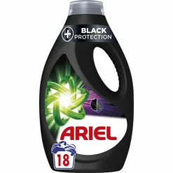 Ariel Vloeibaar Wasmiddel +Revita Black 18 Wasbeurten 810 ml