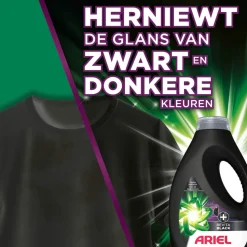 Ariel Vloeibaar Wasmiddel +Revita Black 18 Wasbeurten 810 ml