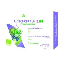 Arkopharma Arkofluides Alcachofa Forte Forte Bio 20 ampullen