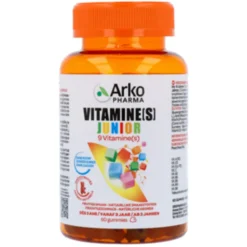 Arkopharma Azinc Multivitamine Fruit 60 stuks