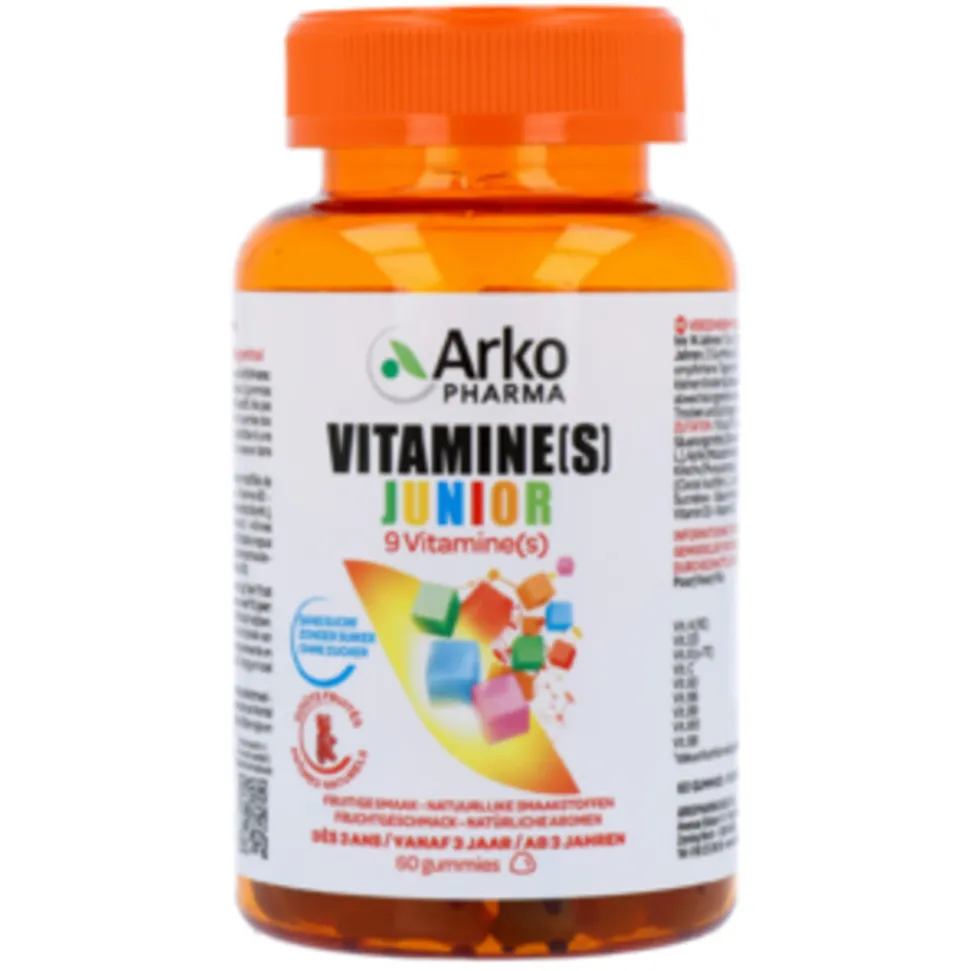 Arkopharma Azinc Multivitamine Fruit 60 stuks