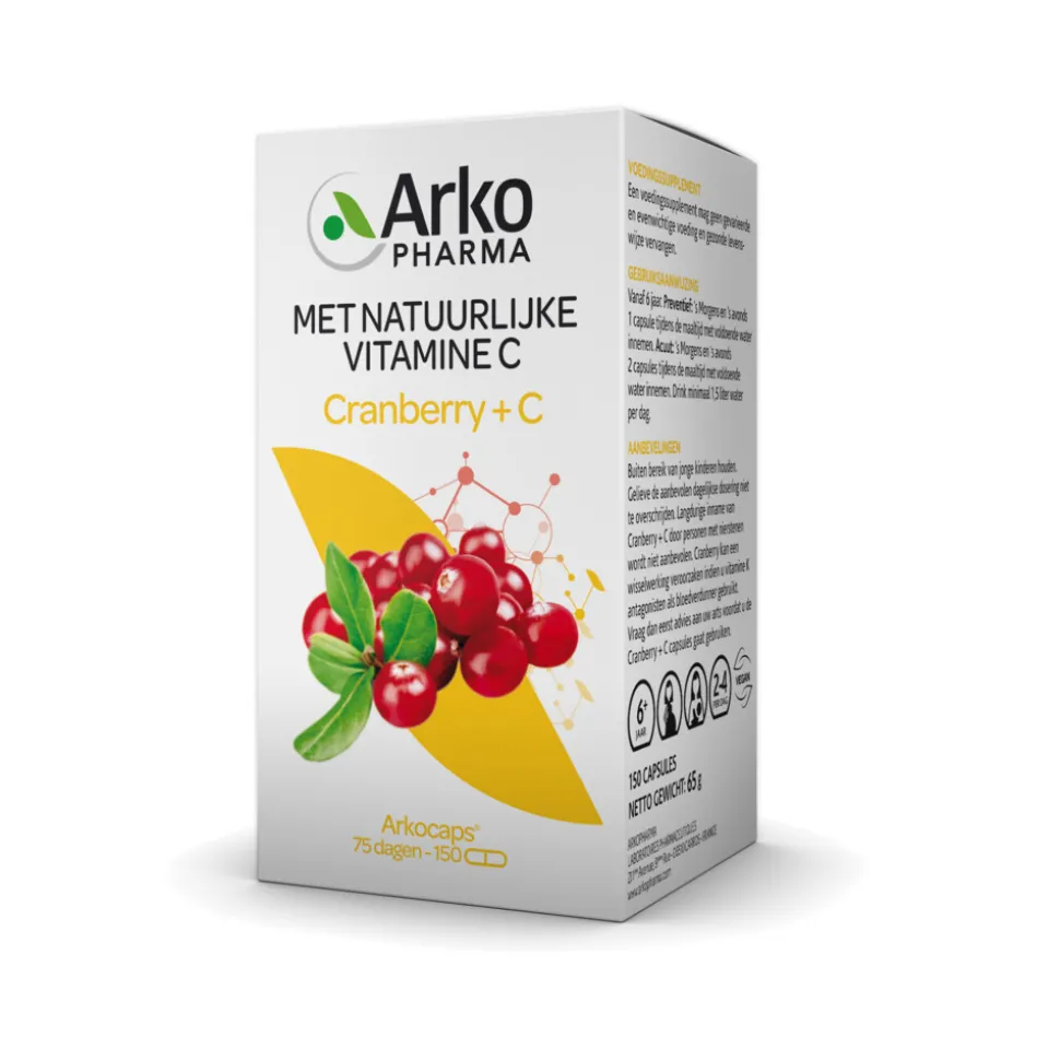Arkopharma Cranberry C 150 capsules