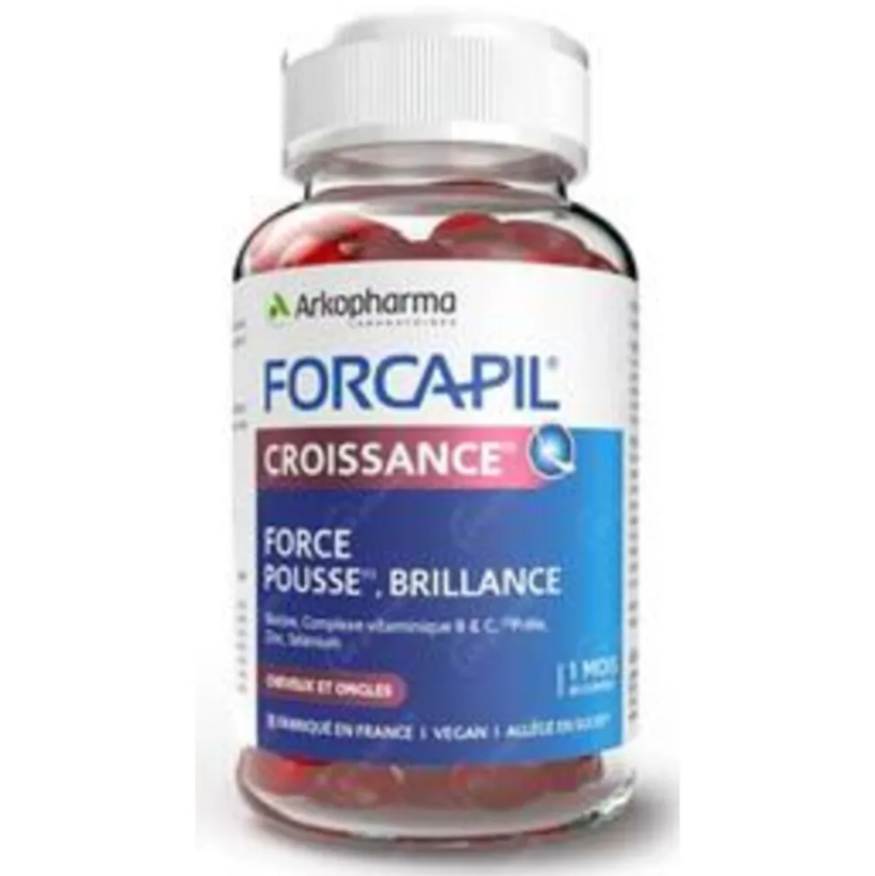 Arkopharma Forcapil 60 gummies