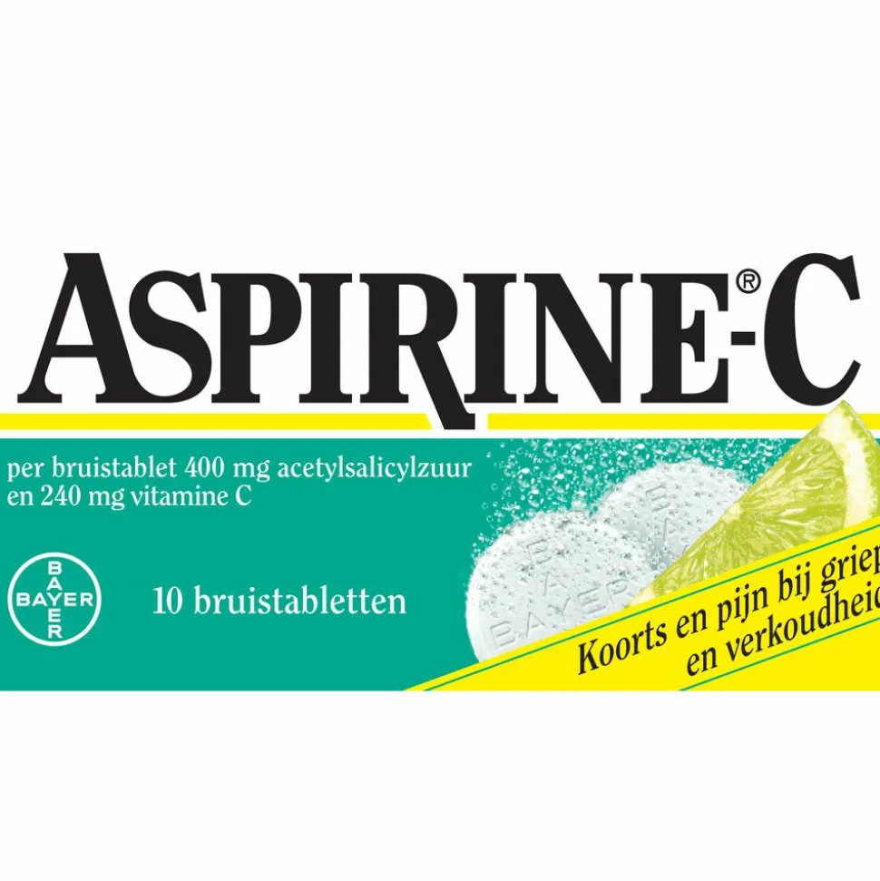 Aspirine C 10 bruistabletten