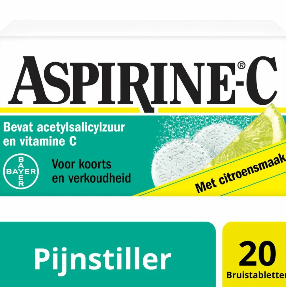Aspirine C 10 bruistabletten